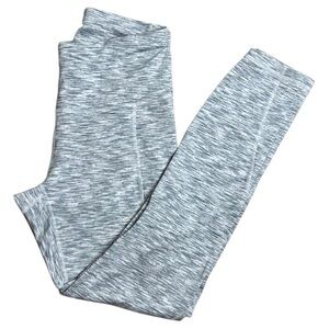 Lingswallow Gray Heathered Leggings Medium